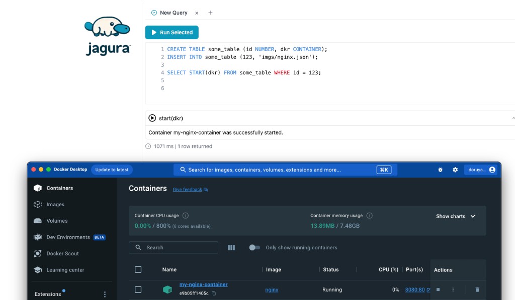 Jagura screenshot